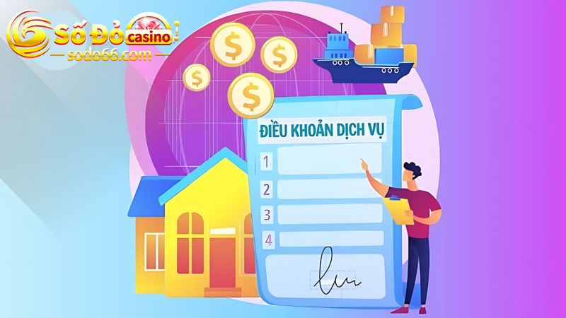 Quy định về điều khoản dịch vụ cho người chơi khi tham gia cá cược 