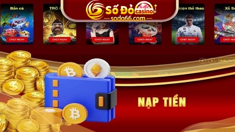 Nạp tiền an toàn qua phương pháp chuyển nhanh 24/7