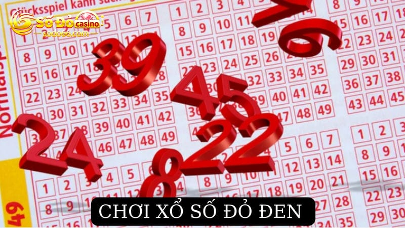  chơi xổ số đỏ đen 