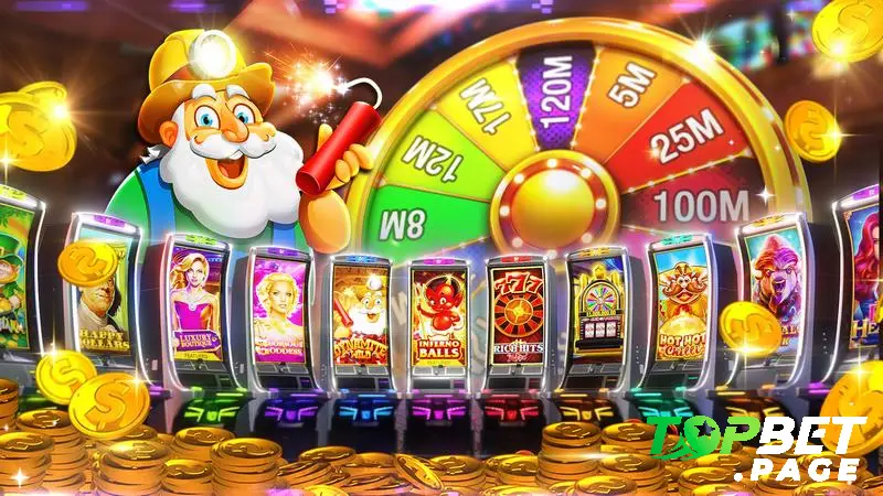 Các loại game slots phổ biến