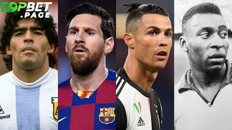 Top những cầu thủ huyền thoại làm nên tên tuổi FIFA World Cup