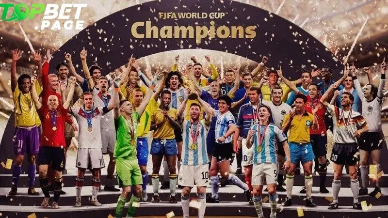 World Cup 2026 sẽ được tổ chức tại 3 quốc gia: Mỹ, Canada và Mexico – với 48 đội tham dự